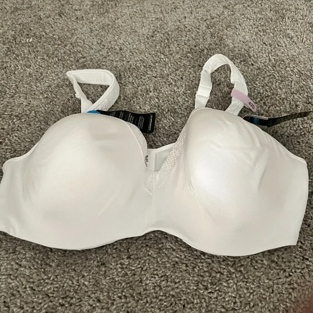Bali Bra White 42D NWT - Picture 2 of 6